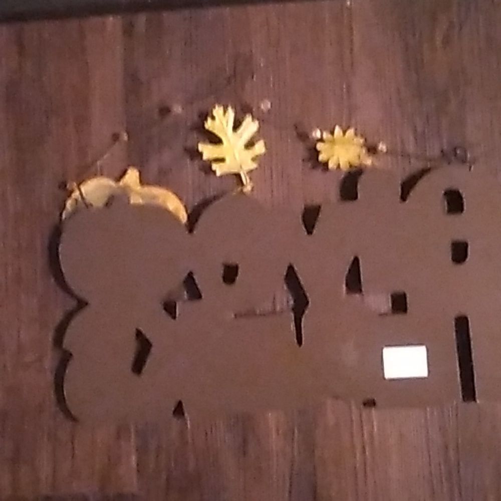 Give Thanks Sign - Picture 2 of 5